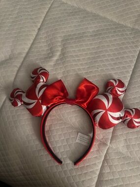 Christmas Disney ears